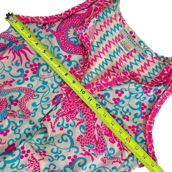 Gretchen Scott Dragon Print Tunic Dress - Picture 12 of 16